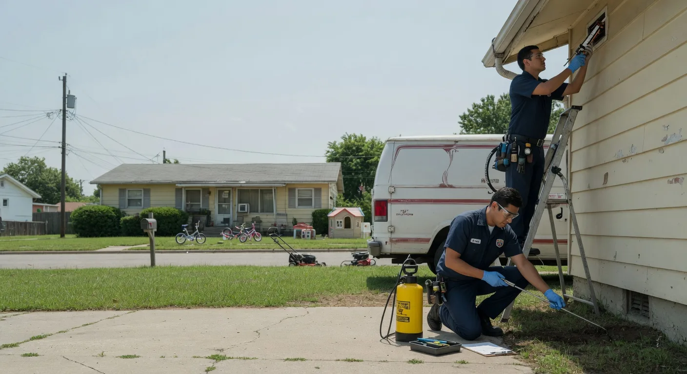 Termite Treatment in Tecumseh, OK near me